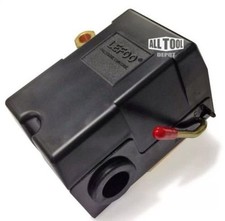 Lefoo Quality Air Compressor Pressure Switch Control 95-125 PSI 4 Port w/ Unload picture