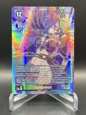 Junomon (Alternate Art) BT25-044 SR Dual Revolution Super Rare Foil Digimon NM/M picture