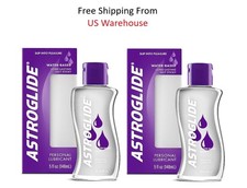 Astroglide Liquid Water Based Personal Lubricant - 5oz Pack of 2 picture