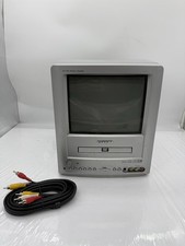 Vintage Toshiba 9” CRT TV & DVD Player Combo (Model MD9DM1R) - Tested & Working picture
