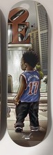 DGK Skateboards Stevie Williams Lil DGK Deck 8.25” LOVE Park Philly Philadelphia picture