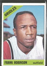 1966 Topps #310 Frank Robinson picture