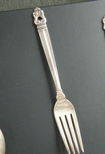 Vintage Royal Danish by International Sterling Silver Flatware 7