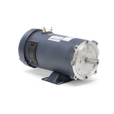 Leeson 108052.00 Electric Motor 3/4 HP 1800 Rpm 24 Volt VDC DC 56C C4D17FK8D picture