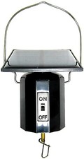 Solar Wind Spinner Motor No-Battery/ Charging Direct-Sunlight Revolving Twister picture