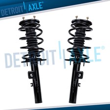 FWD Front Struts w/ Coil Spring Assembly for 2008 2009 Ford Taurus Mercury Sable picture