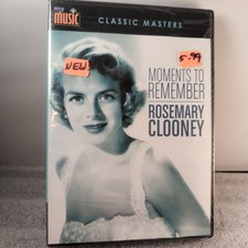 Rosemary Clooney My Music Moments To Remember DVD Brand New Sealed picture