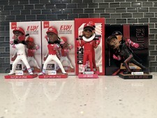 ELLY DE LA CRUZ 2026  Lot Of 4 Cincinnati Reds  BOBBLEHEADs NIB  Same day Ship picture