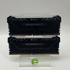 Corsair Vengeance RGB Pro 32GB (2x16GB) RAM DDR4 3200MHz CMW32GX4M2C3200C16 picture