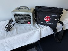 ZT LUNCHBOX Junior LBJ1 Guitar Amp WITH Carrying Case Works and Sounds Great picture