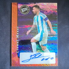 Leaf Collective 2024 Lionel Messi Argentina FIFA World Cup Auto 1/1 #20A-LM2 picture