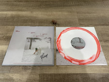 Wisp Pandora SIGNED INSERT Vinyl LP Blood Stain Swirl Blood Records LE #903/1000 picture