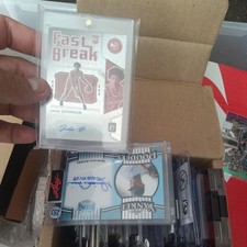 18 CARD LOT, MULTI SPORT ,TRADING CARDS, AUTOS, RELIC, WILDCARD,TOPPS, DONRUSS picture