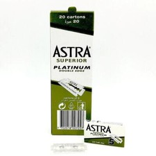 100 X Astra Superior Double Platinum Edge Safety Razor Blades  picture