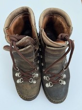 Vintage Fabiano Hiking Mens Mountaineering Hiker Backpacking Italy Boots Sz 10 picture
