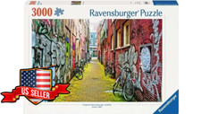 NEW & SEALED Ravensburger 00807 Street Art in Amsterdam 3000 Pc Jigsaw Puzzle picture
