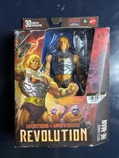MOTU Masterverse Revolution Battle Armor He-Man Figure AS SHOWN picture