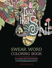 Swear Word Coloring Book: The Jungle Adult Coloring Book featured with Sw - GOOD picture