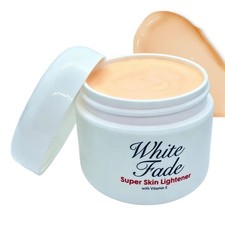White Fade Super Skin Lightener Cream, Para Piel Triguena o Morena 2oz picture