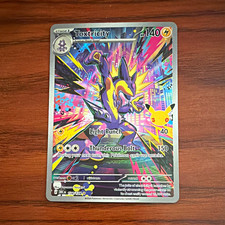 Toxtricity 134/128 SWSH Silver Tempest Secret Rare Full Art Holo Eng 2022 HP140 picture