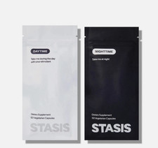 Stasis Daytime & Nighttime Supplement Bundle 50 Caps Each picture