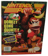 Nintendo Power Vol. 66 Magazine Book w/ Poster & Cards - (Donkey Kong Country C picture