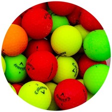 120 Callaway Superhot Matte Color Mix Good Quality Used Golf Balls AAA picture