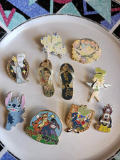 Disney pins. rare lot of 10. Authentic  picture