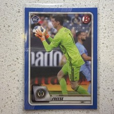 Matt Freese 2020 Bowman MLS Blue Rookie Card Blue /150 picture