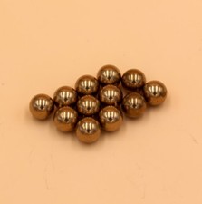12mm 200PCS Brass ( H62 ) Solid Balls Loose Bearing Balls High Precision picture