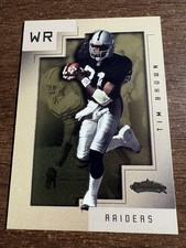 2001 Fleer Showcase Tim Brown Legacy Collection /50  Rare Raiders HOF Heisman picture