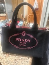 Preowned Rare Prada Canapa w/ COA picture