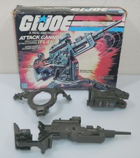Vintage 1982 FLAK Attack Cannon G.I. GI Joe 100% Complete with Box CIB 3.75 ARAH picture