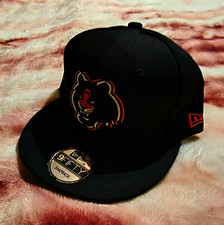 New Era 9FIFTY Snapback Cincinnati Bengals NFL Cap Black Orange One Size picture