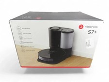 ROBOROCK S7 + Plus-BLK Self-Emptying Robot Vacuum with Sonic Mopping, 2500PA picture