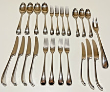 Vintage Dansk Torun Silverplate Flatware 23pc Lot - Japan Made - Vivianna Torun picture