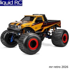 JConcepts 0678 1999 Ford F-250 Single Cab 1/10 Monster Truck Body (Clear) (13.0 picture