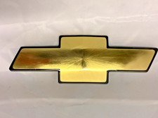 Black Gold Brush Bowtie Grille Emblem SILVERADO TAHOE SUBURBAN EXPRESS 1994-2000 picture