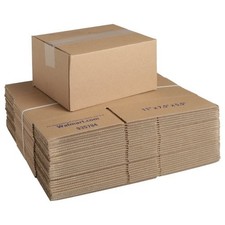 Recycled Shipping Boxes 30 Pack 11x7.5x5.5 Kraft Corrugated Mailing Boxes picture