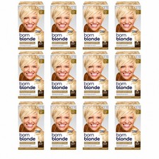 12-New Clairol Nice N Easy Born Ultimate Blonding Bleach Blonde Hair Color 2.2oz picture