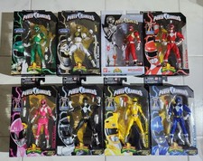 Bandai Legacy Green and White Ranger Mighty Morphin Power Rangers figure Team picture