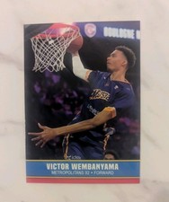 Victor Wembanyama Novelty Rookie Card RC Euroleage picture