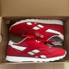 Reebok Classic Nylon 4Hunnid YG Bait Collab Sneakers Scarlet/White 27.5cm picture