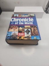 Chronicle of the World by Jerome Burne (1990, Hardcover) Ecam Publications picture