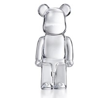 Baccarat x Medicom BE@RBRICK Clear Crystal 200% Bearbrick 2813551 picture