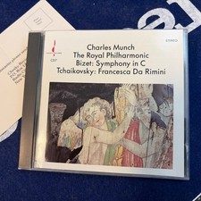 BIZET Symphony In C/Tchaikovsky: Francesca Da Rimini Classical Audiophile Chesky picture