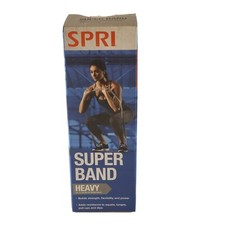 SPRI Super Band Heavy Resistance Workout Band (50lbs Of Resistance) 40” NEW picture