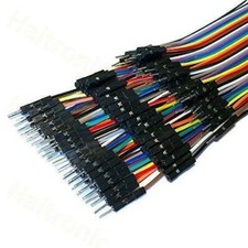 Dupont Cable Jumper 40 Wire 20cm F-M F-F M-M For Arduino Raspberry Breadboard  picture