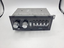Vintage 1970s Chrysler OEM Push Button AM/FM Car Stereo Untested /s picture