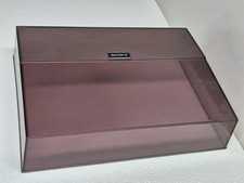 Vintage Sony Dustcover Off Of HP-140 HP-140A AM/FM Stereo Music System 1971   picture